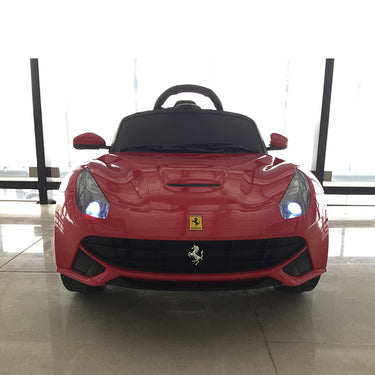 Cool Design Ferrari Kids Electric Ride On
